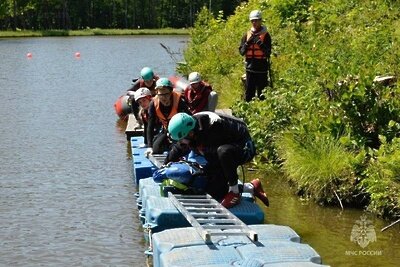    Региональные соревнования «Школа безопасности» © Сайт Главного управления МЧС России по Московской области