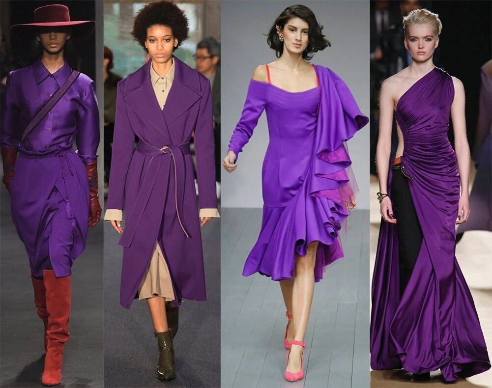 Фото нюансов. Сиреневый цвет в одежде. Модная фиолетовая одежда. Фиалковый цвет в одежде. Сиреневая одежда.