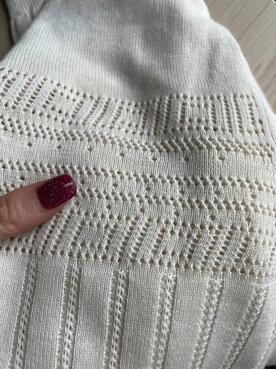 Качество ткани видно сразу. Фото автора