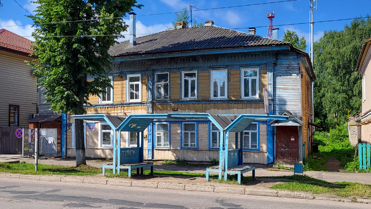 Бежецк - маленький Санкт-Петербург на северо-востоке Тверской области |  Россия наизнанку | Дзен