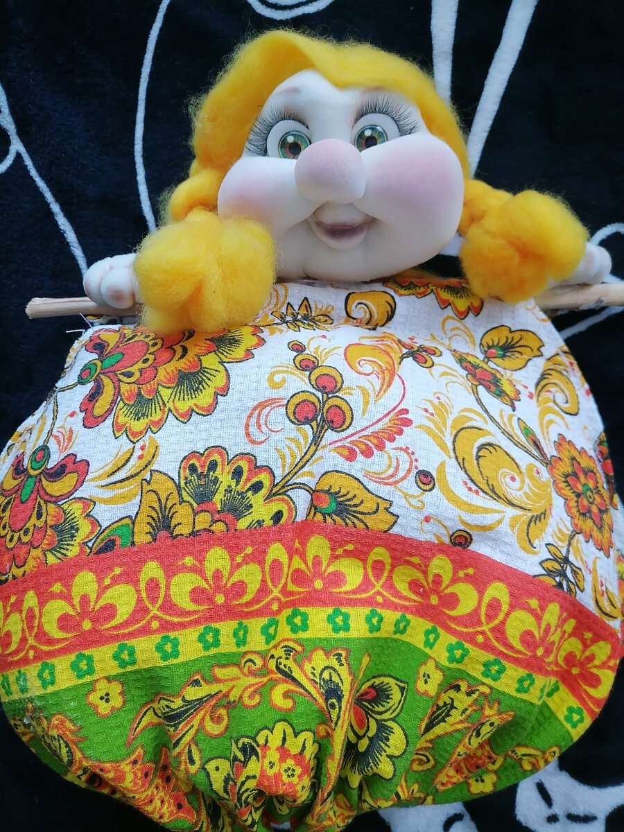 Рыжуля пакетница