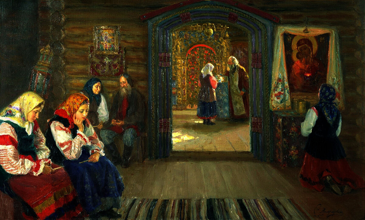 Живопись Милорадович, Сергей Дмитриевич