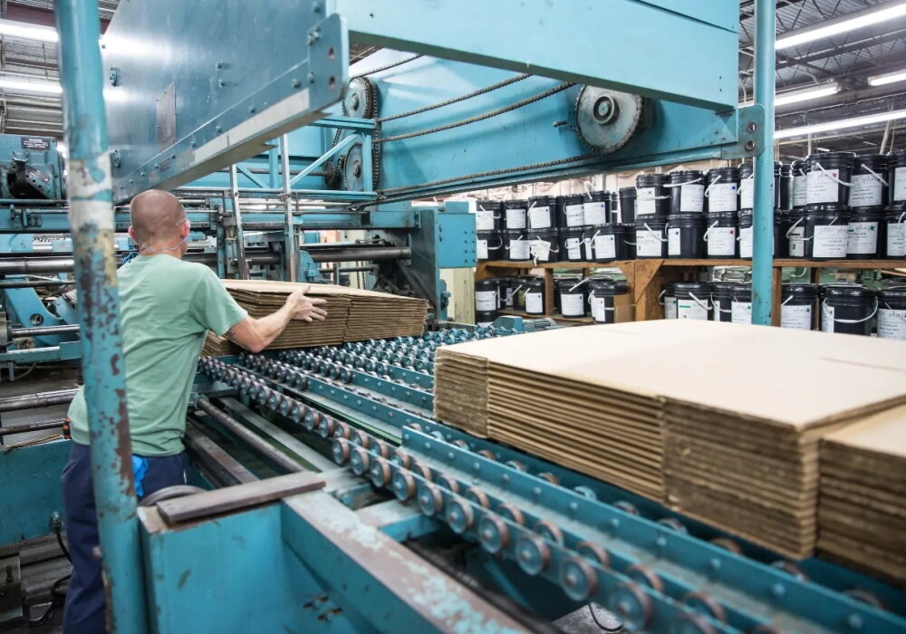 Производство гофрокартона