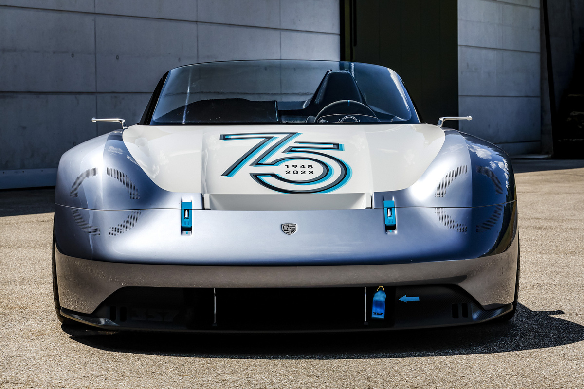    Porsche Vision 357   
Porsche