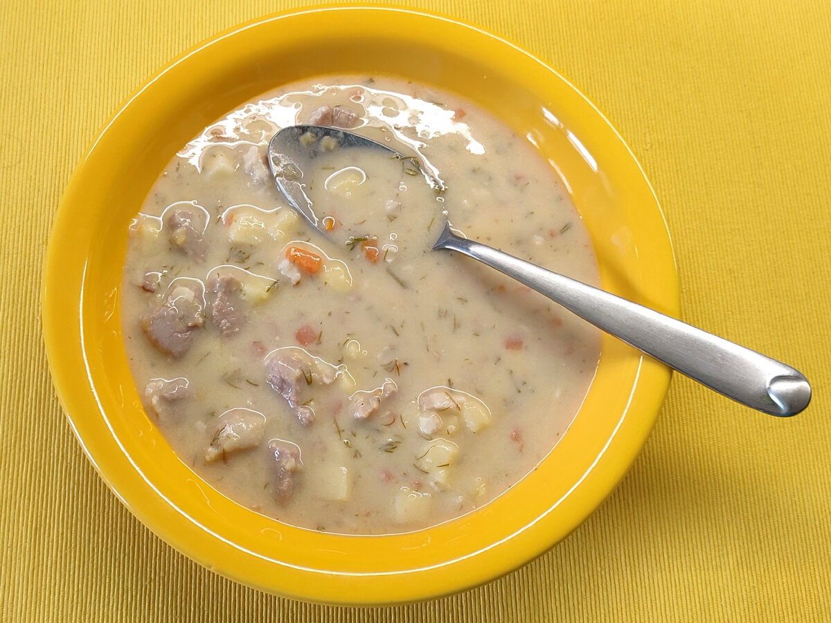 А это мой супчик 😂 Но на обложку я его ставить не рискнула 🤷