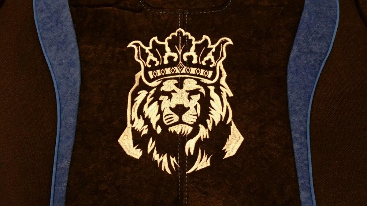 Машинная вышивка.