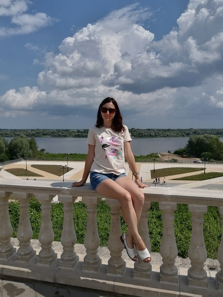 Смотровая площадка. Вид сверху. Вариант 1.