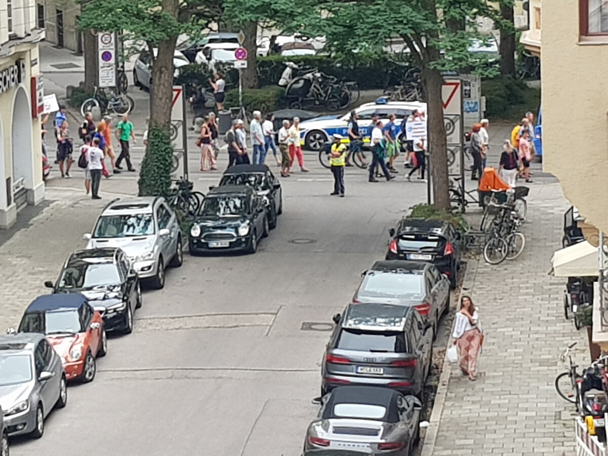 Демонстрация, Мюнхен, 12.07.2023