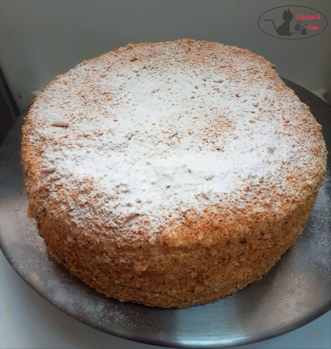 Медовик со сметанным кремом