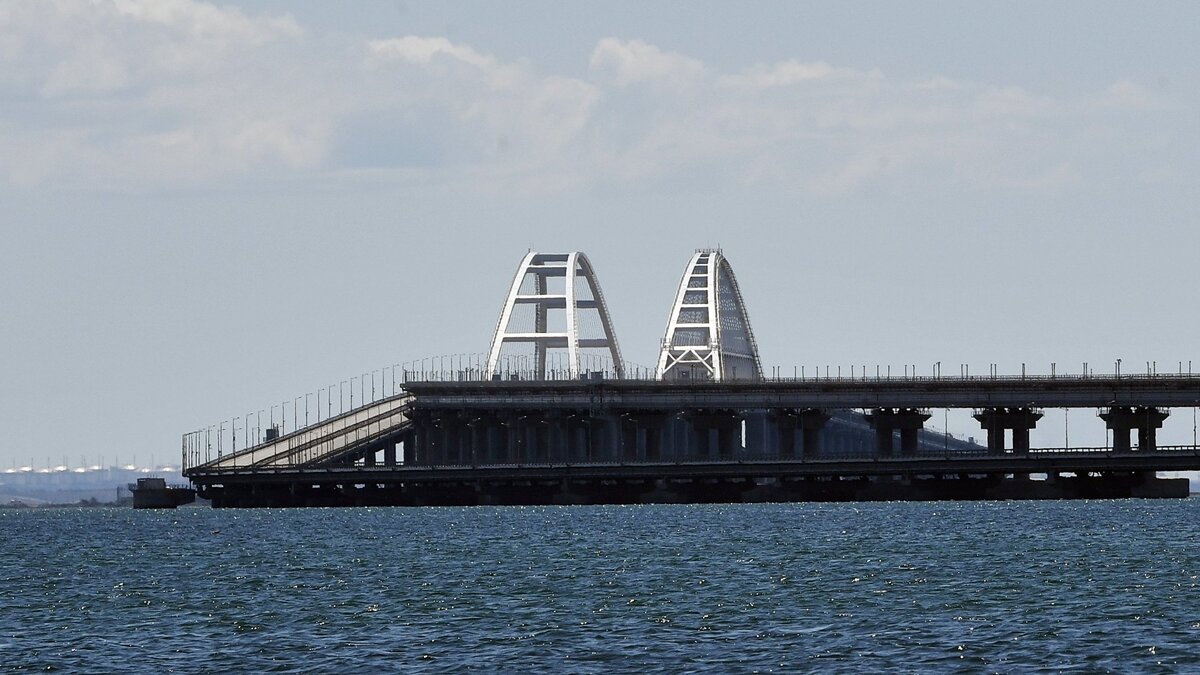    Обстановка у Крымского моста© РИА Новости . Константин Михальчевский