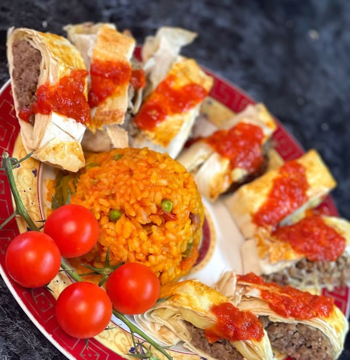 Сегодня решила приготовить турецкое блюдо 