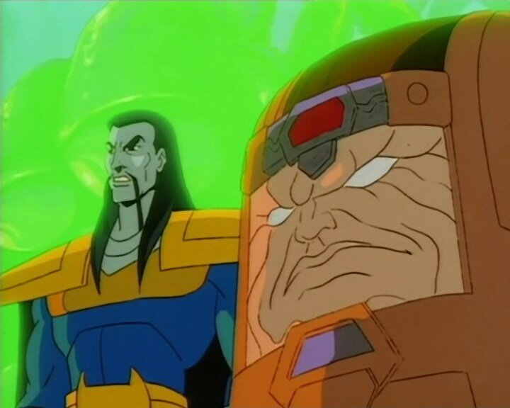 В первом сезоне те же проблемы в анимации, что и у первого сезона «Фантастической четвёрки» - косяки с перспективой и отсутствие объёма и глубины. Лицо М.О.Д.О.К.а в большинстве сцен вообще производит впечатление наклеенной картонки. 