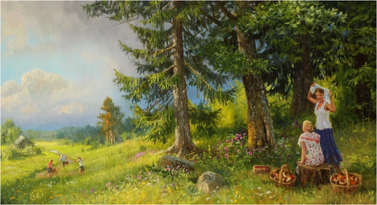 Картина Владимира Жданова