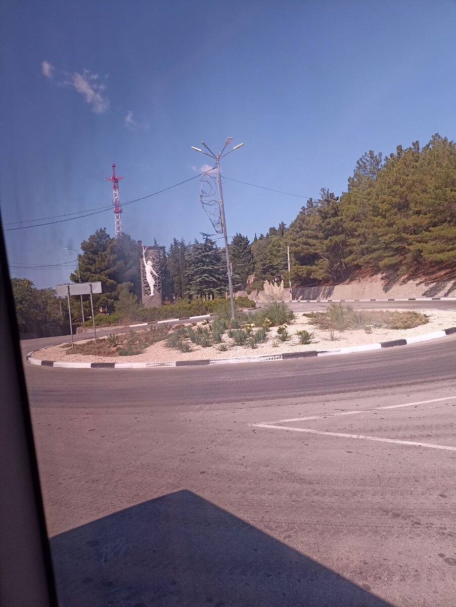 По дороге в ...
