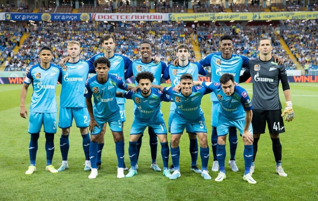    Фото: Вячеслав Евдокимов/ФК «Зенит»