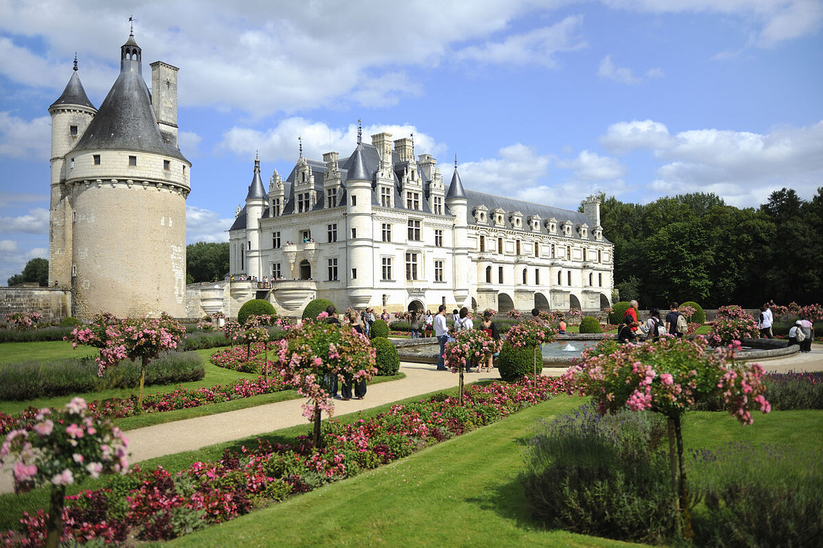 Шенонсо (Chateau de Chenonceau)