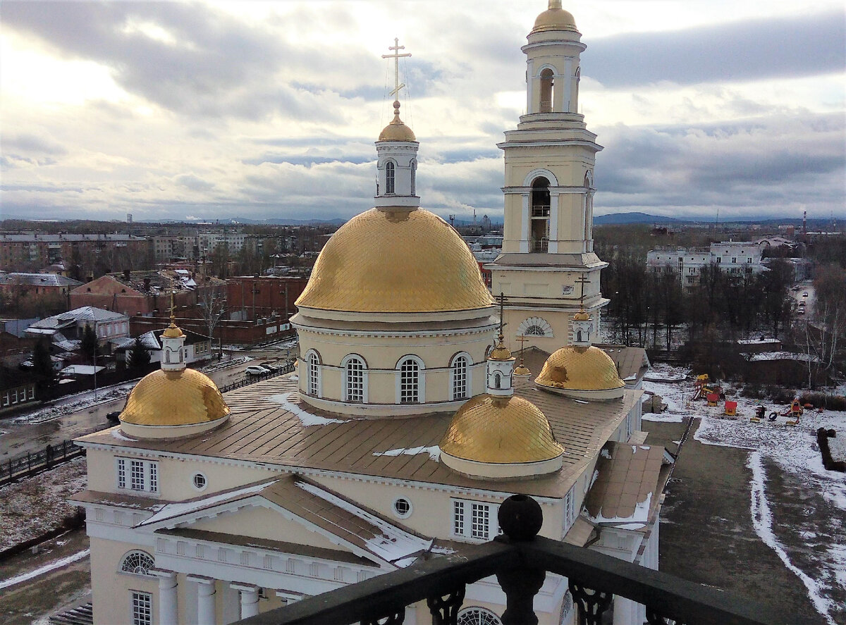 Со смотровой площадки башни открывается прекрасный вид