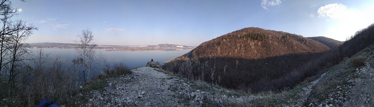 Самарская Лука вид с горы Верблюд. Фото © Кононыхин Денис. https://vk.com/album185782966_264177522