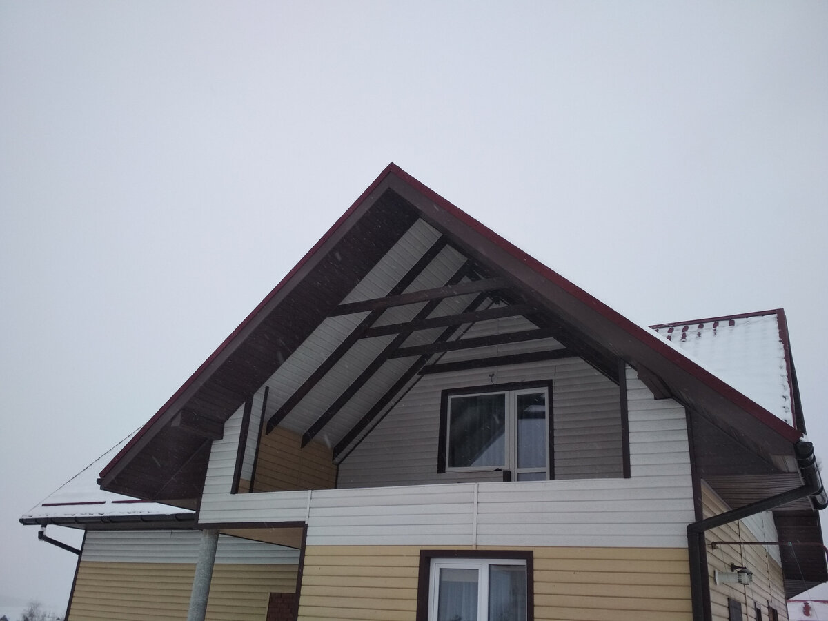 вот сюда хочу установить окна