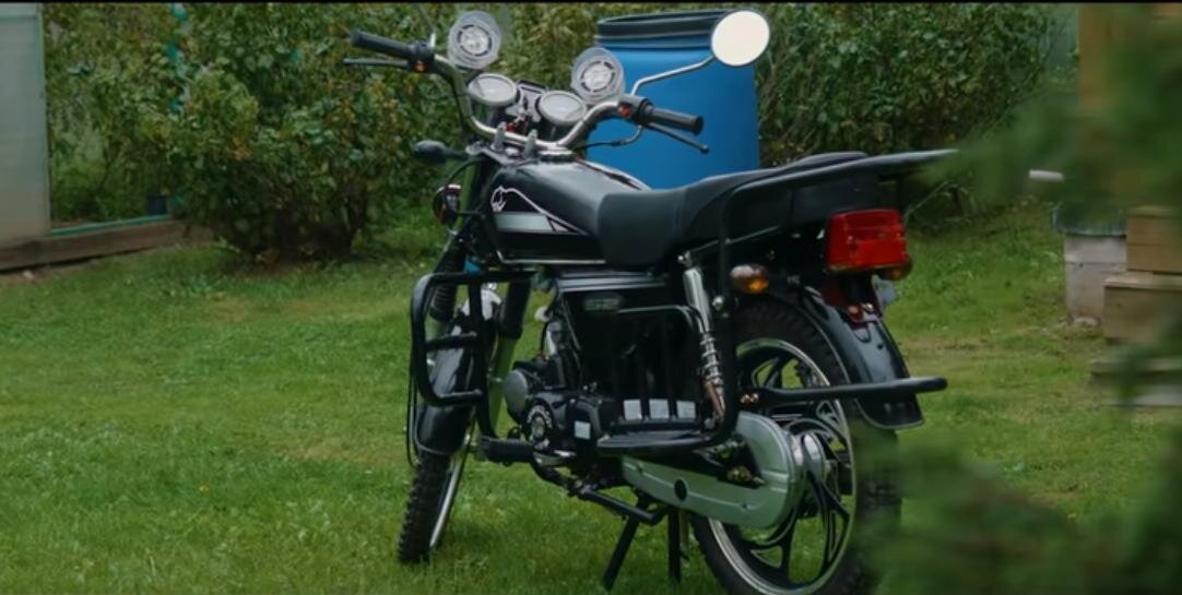 Мопед Альфа yq50