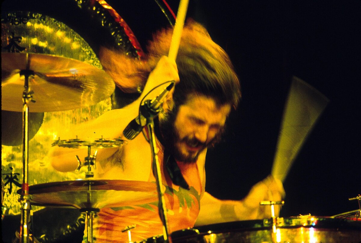 John "Bonzo" Bonham. Фото из открытых источников