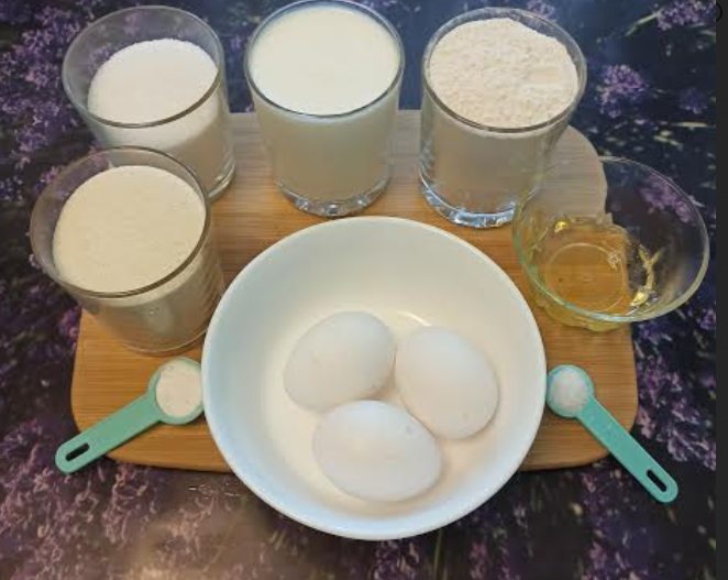 Продукты для пирога