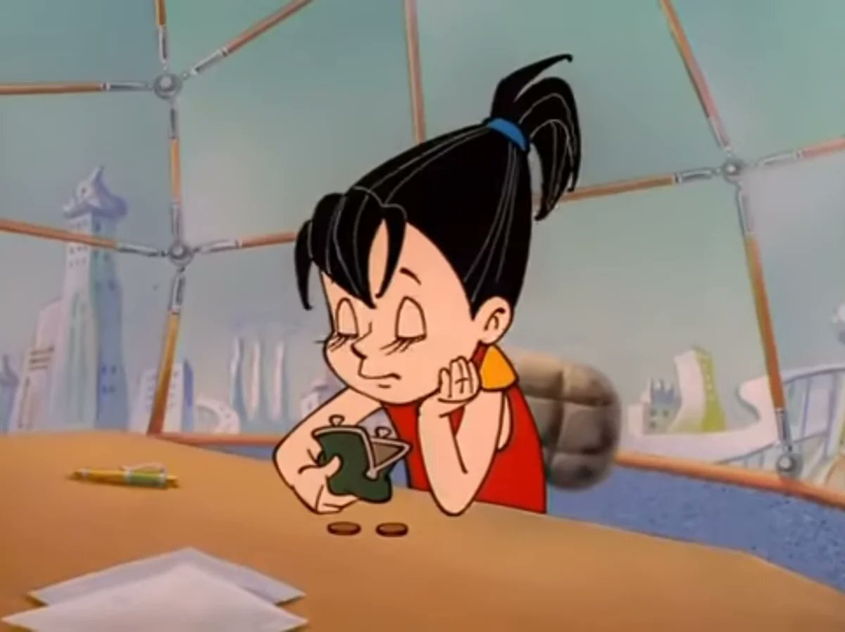 Кадры из "Незнайка на Луне" 1997-1999