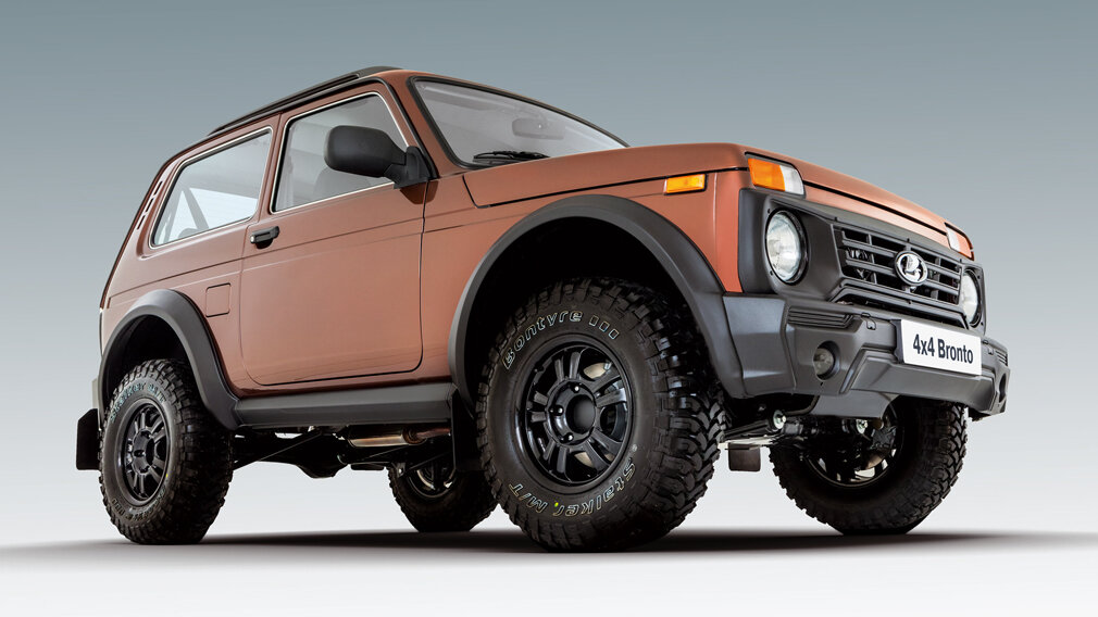 Lada 4x4 Bronto
