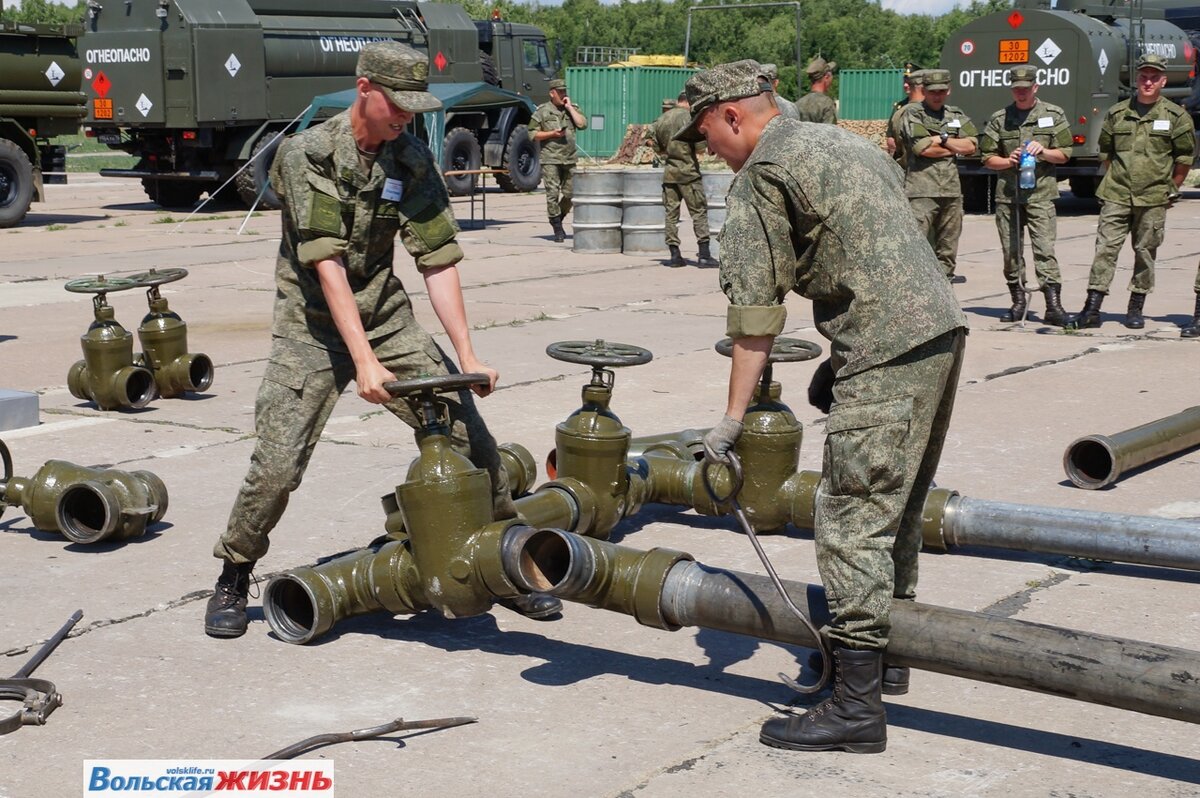 день службы горючего вооруженных сил россии