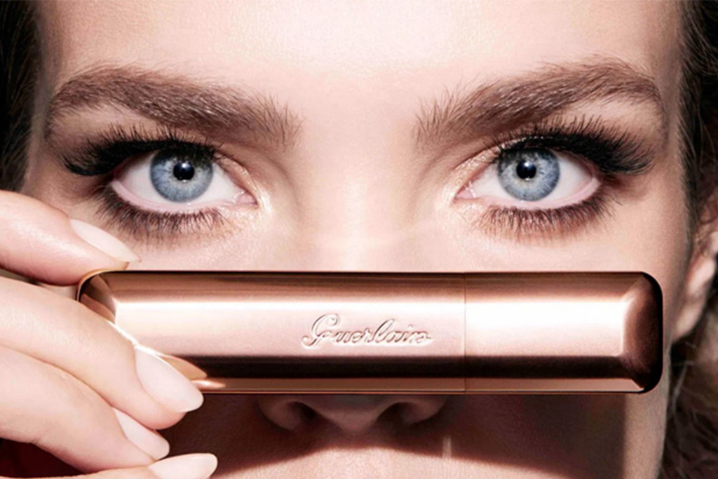 фото из рекламной кампании Guerlain.