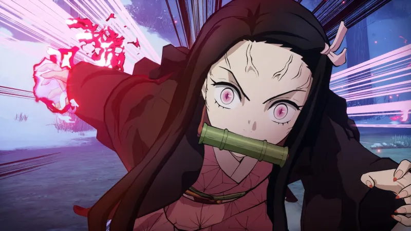 Aniplex представил новые материалы и подробности грядущей игры Demon Slayer: Kimetsu no Yaiba - Hinokami Keppuutan. 
Мы получаем подтверждение, что игра больше не является эксклюзивом для PS4, а вместо этого будет выпущена для PS5, PS4, Xbox Series X | S, Xbox One и ПК. На данный момент окно выпуска по-прежнему просто 2021 год.

Вдобавок к этому мы увидим ключевой арт и новые скриншоты, демонстрирующие знакомых персонажей, которых узнают поклонники аниме.

Также стало известно, что помимо режима одиночной истории, который позволяет вам заново пережить историю аниме, контролирующего Танджиро, игра включает в себя онлайн-режим, который позволяет вам выставить двух персонажей из серии друг против друга в режиме боевых действий.