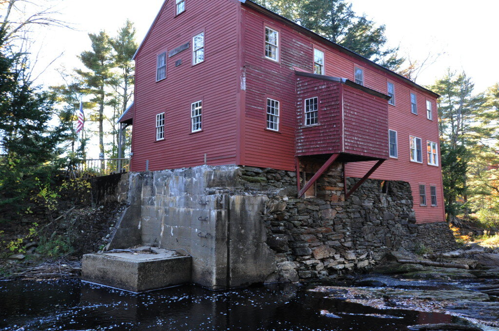 Roslyn Grist Mill до рестоврации 