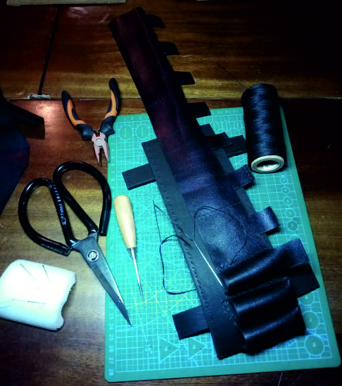 Начало прошивки отделения для патронов