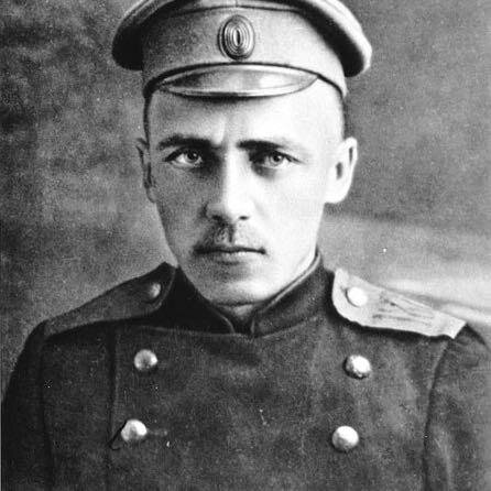 Велимир Хлебников в армии.1916 год