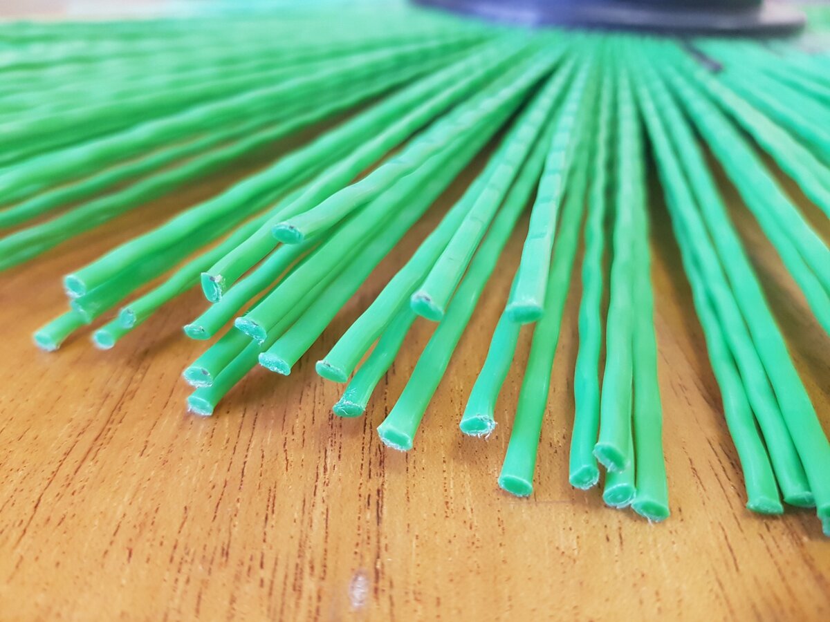 Ворс полипропиленовый