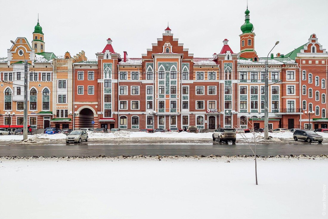 Центр Йошкар-Олы или градостроительное преступление Маркелова. |  ivannovikov | Дзен