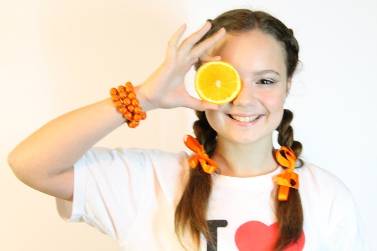 Ангелина. Одна из моих первых моделей. 