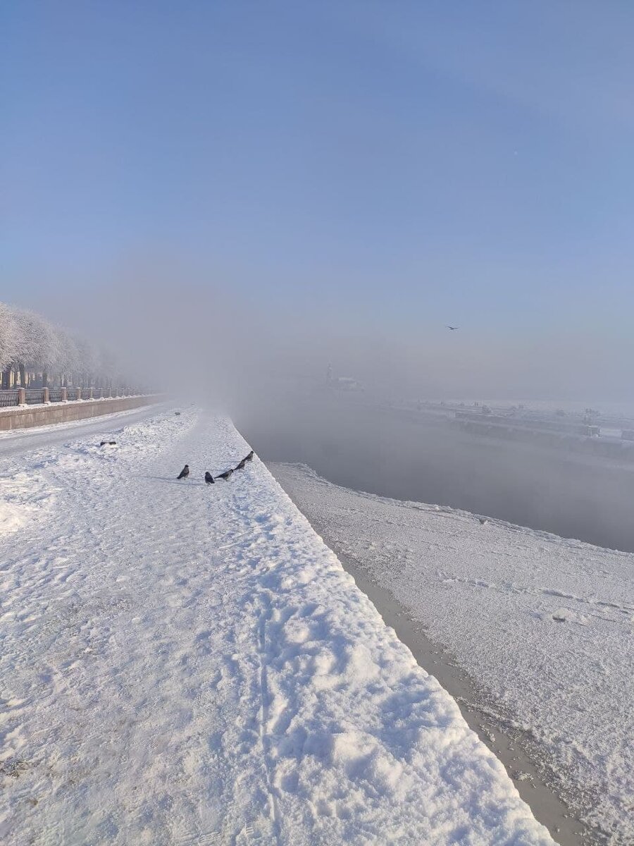 впереди- центр города