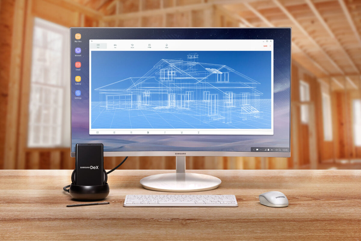 Samsung DeX: Всё новое, хорошо забытое старое | VladFionoV (Влад Фионов) |  Дзен