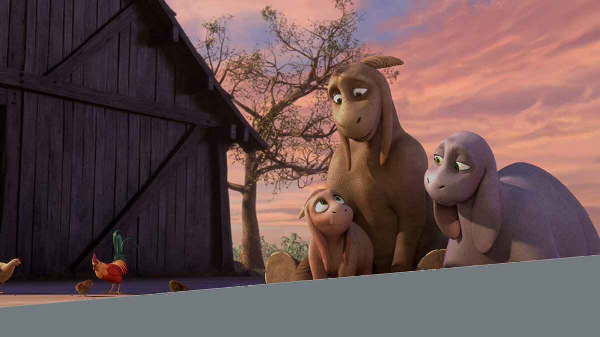 Кадр из мультфильма "Тайна Мосли" (2019)