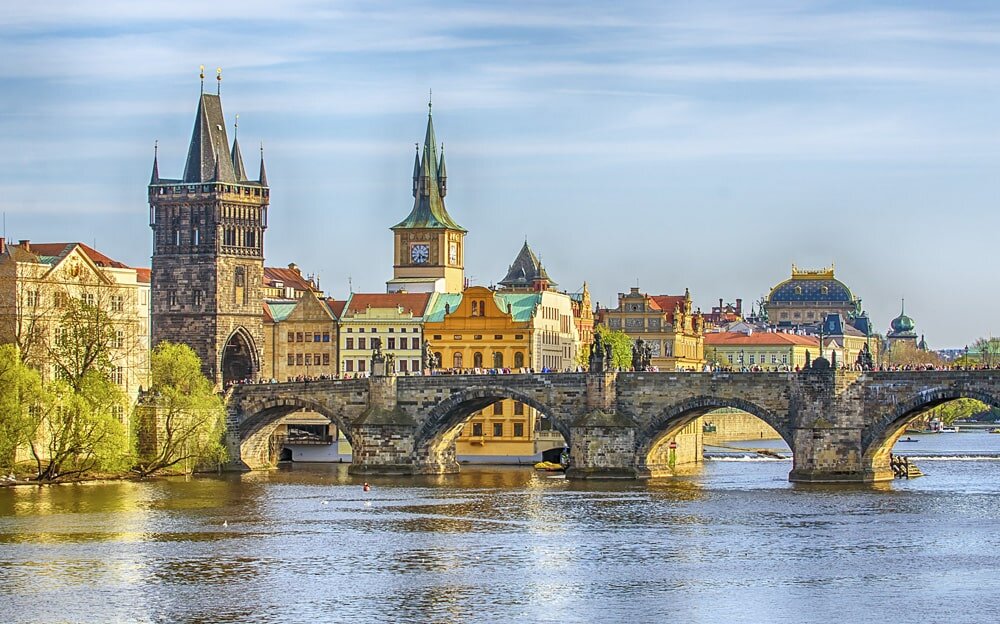 Великий Карлов мост 