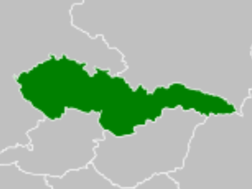 Территория Чехословакии с 1918 года до сентября 1938года