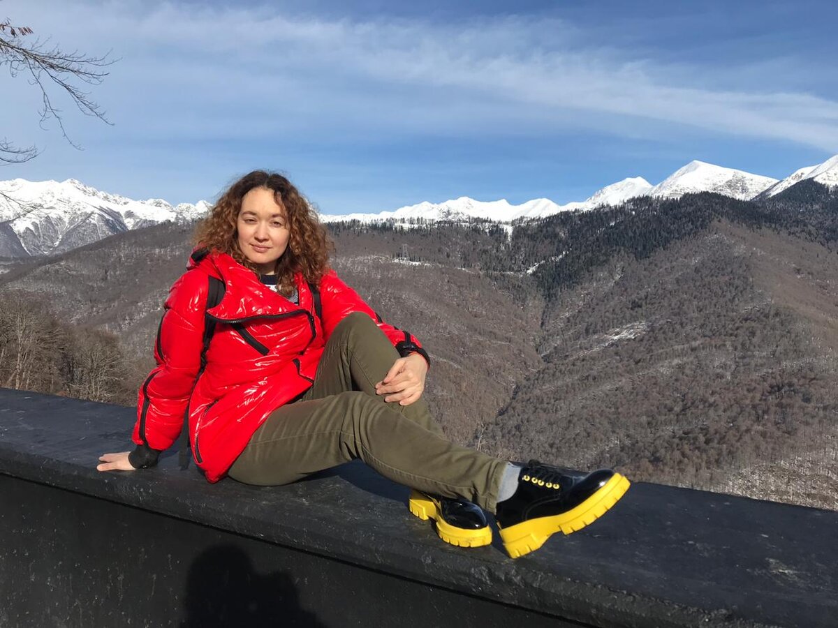 На высоте 1100