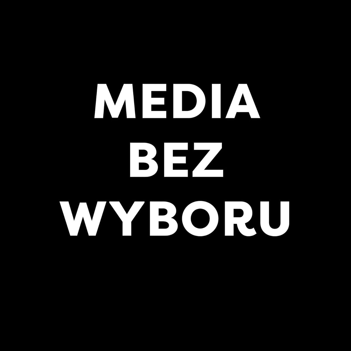 Под таким лозунгом проходил протест СМИ