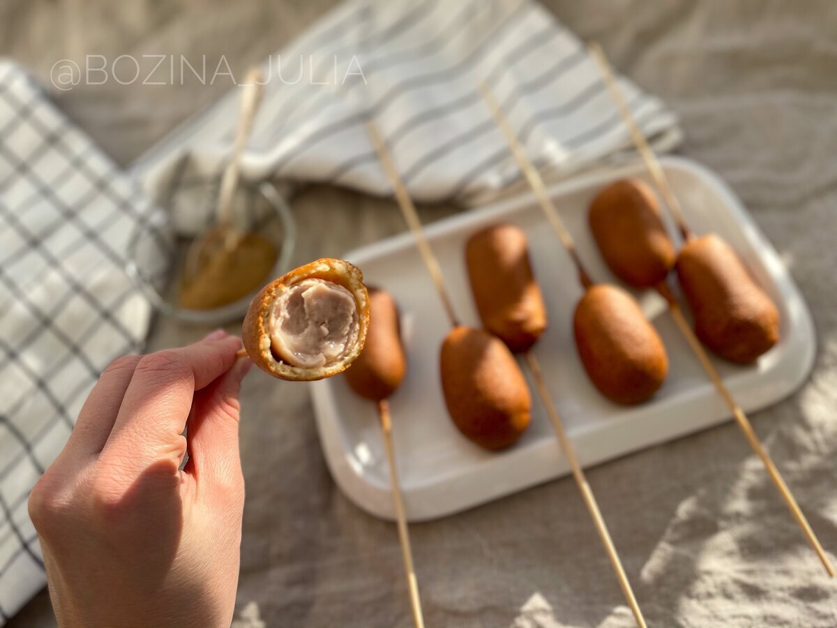 Самые лучшие сосиски, которые я готовила!