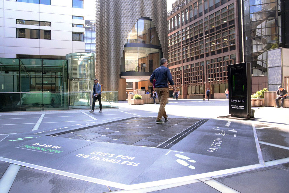 Источники энергии будущего: Шаги по «умной» тротуарной плитке