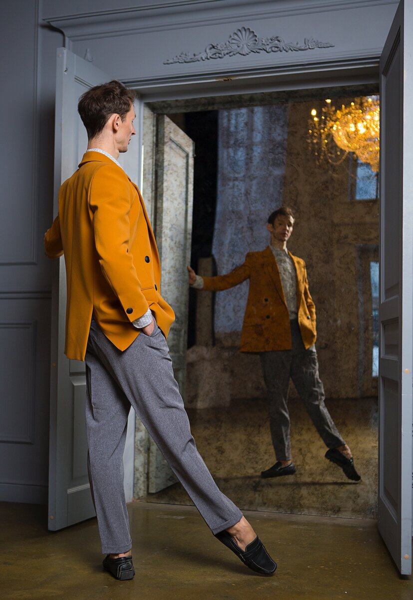 Премьер Большого театра России Семён Чудин