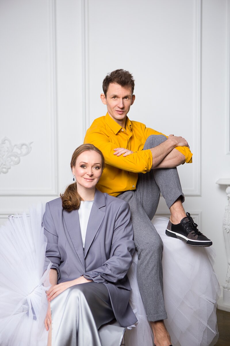 Премьер Большого театра России Семён Чудин и артистка балета Большого театра Алевтина Рудина