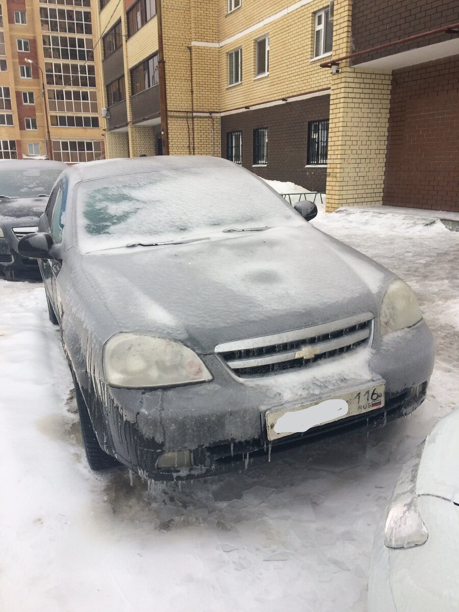 Как я почистил свой автомобиль от толстого слоя льда, которым он покрылся  из-за ледяного дождя | Борт 262 | Дзен