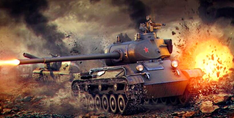 Обои: Игра World of Tanks, танк ЛТТБ